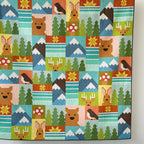 Elizabeth Hartman Outdoors Quilt Pattern
