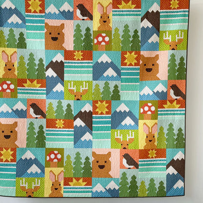 Elizabeth Hartman Outdoors Quilt Pattern