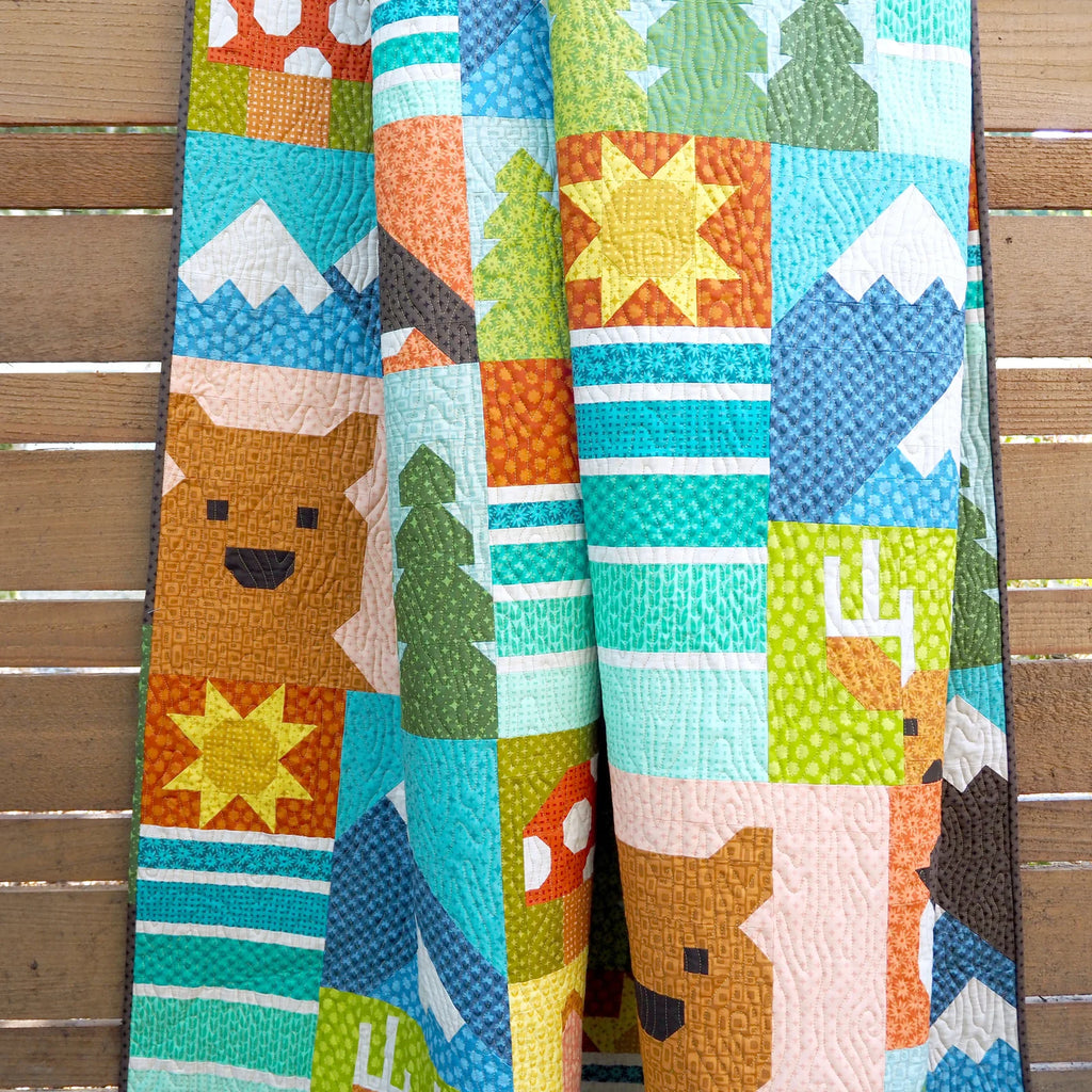 Elizabeth Hartman Outdoors Quilt Pattern