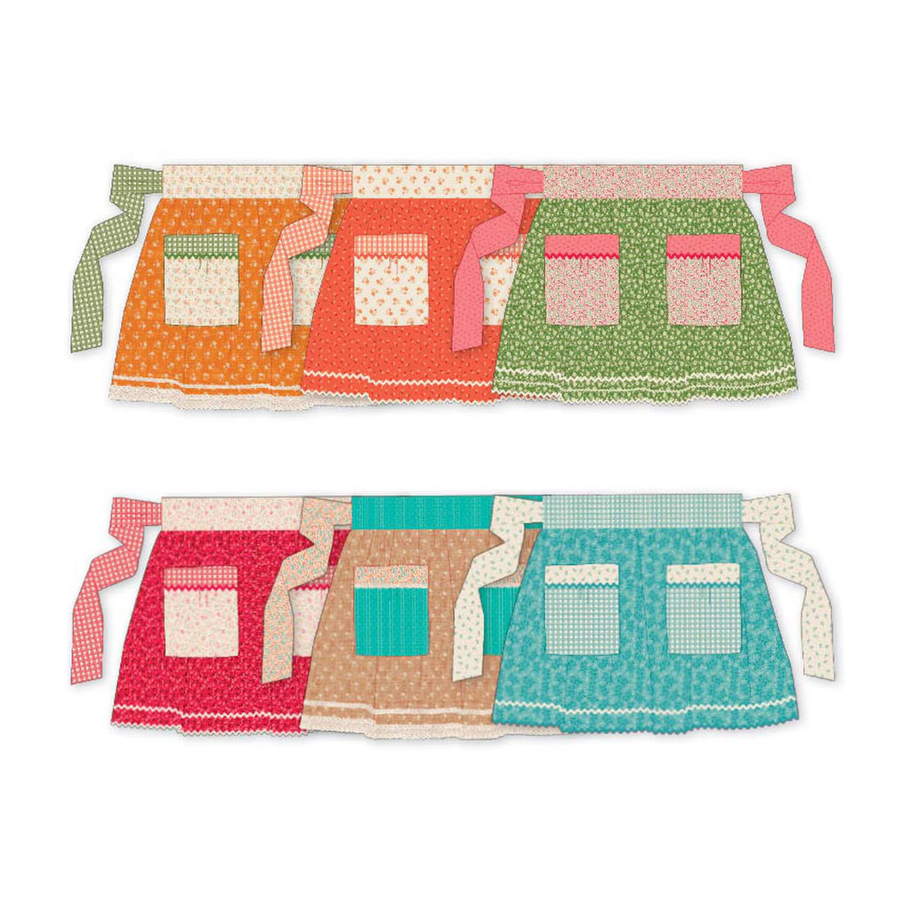It's Sew Emma One Yard Apron Pattern