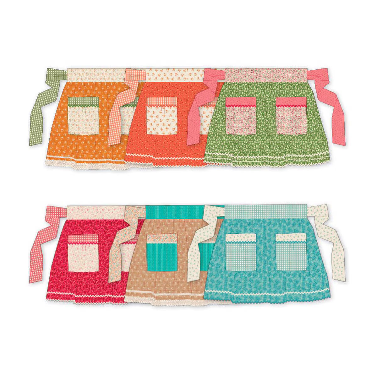 It's Sew Emma One Yard Apron Pattern