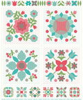 Flea Market Applique Panel Neutral
