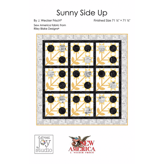 J. Wecker Frisch Sunny Side Up Quilt Pattern