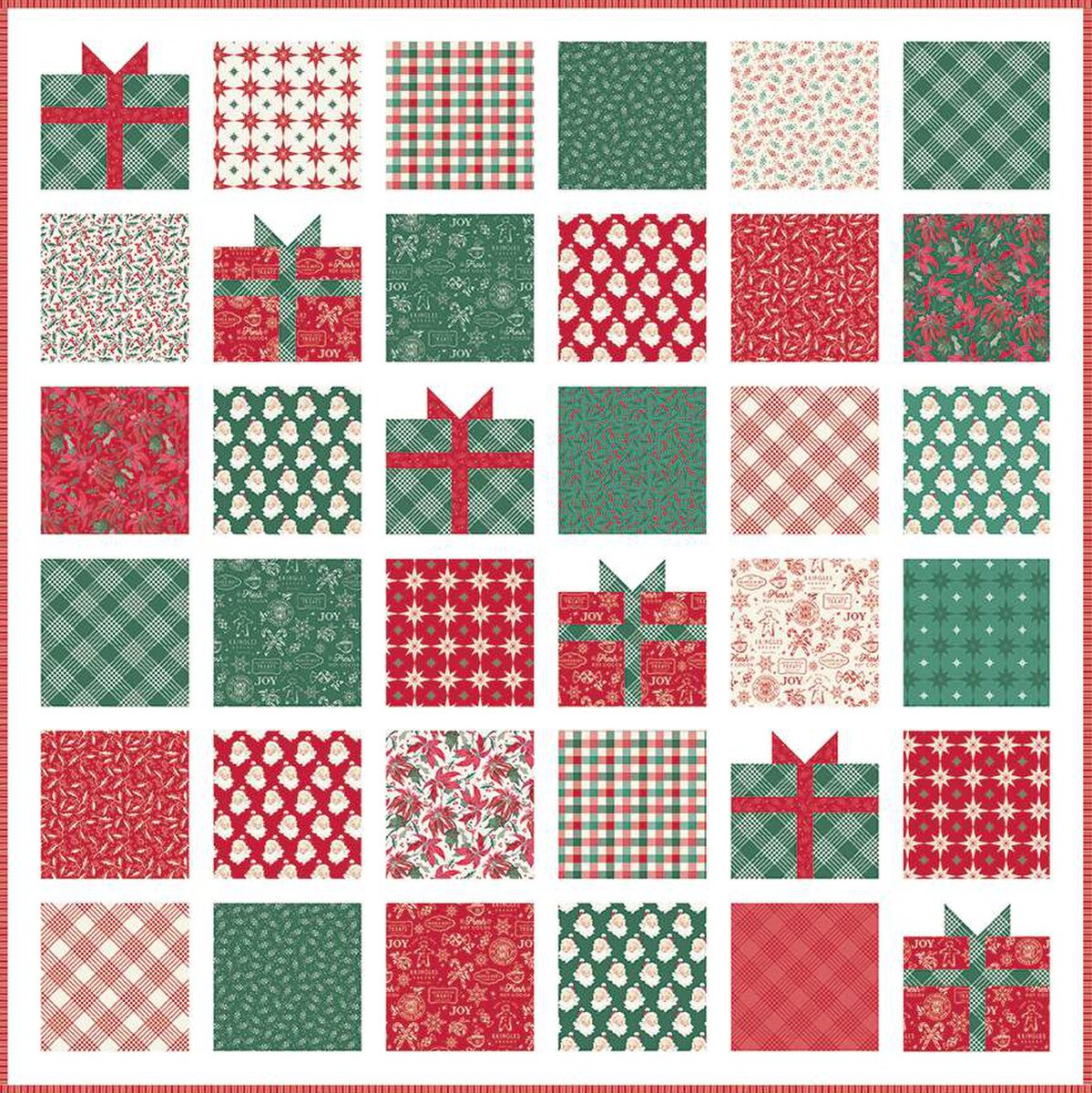 Primrose Cottage Quilts Presently Quilt Pattern