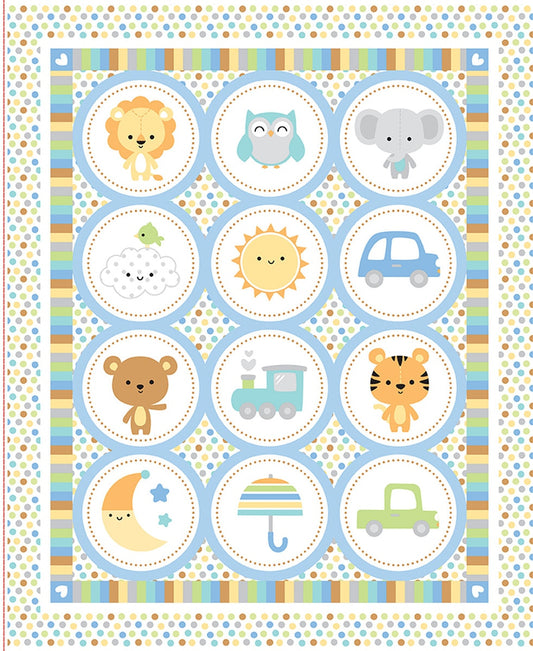 Special Delivery Fabric Panel 36"