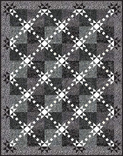 Anka's Treasures Sashiko Stars Quilt Pattern