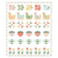 Burlap and Blossom Clover Farm Row Quilt Pattern