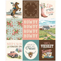 Cowgirl Fabric Panel