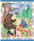 Colorful Critters Panel