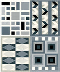 Quilt in Color Practice Quilting Panel Stonework