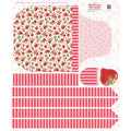 The World of Strawberry Shortcake™ Adult Apron Fabric Panel