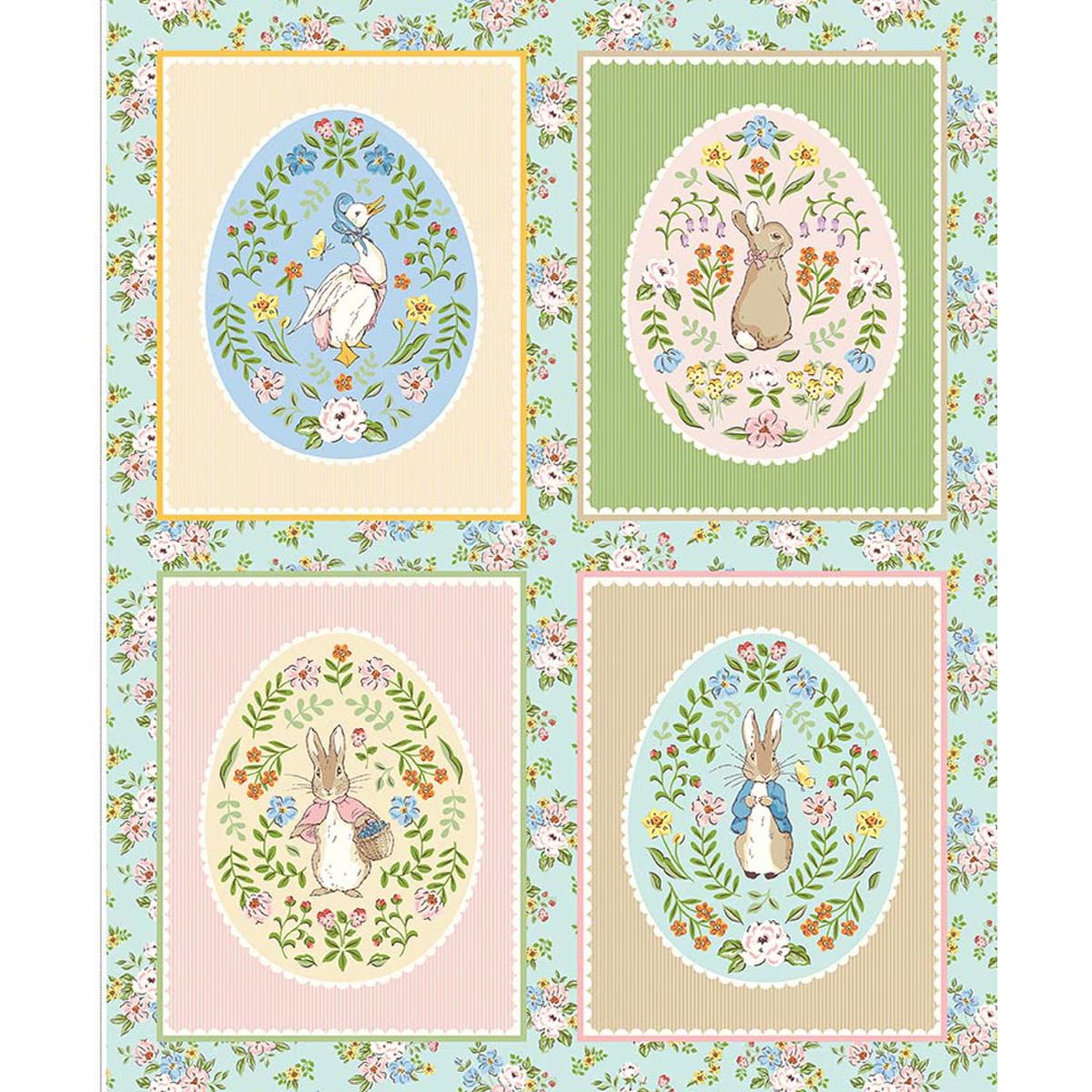 Peter Rabbit™ Spring Fabric Panel