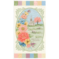 Promise of Spring Springtime Greetings Fabric Panel