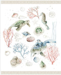 Sea Echoes Panel by Lisa Audit for Riley Blake Designs