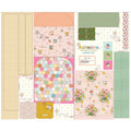 Ashmere Backpack Pink Fabric Panel