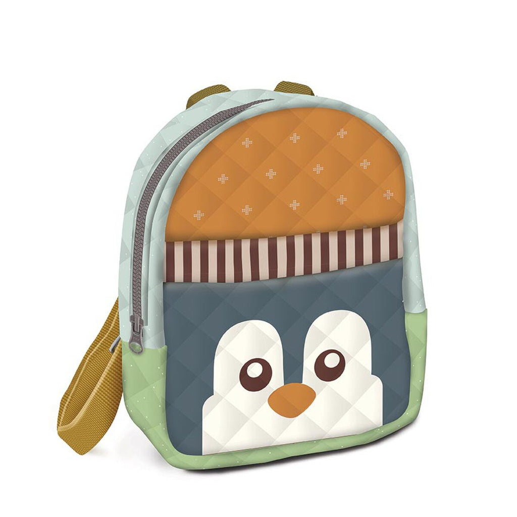 Ashmere Pip and Bear Backpack Fabric Panel