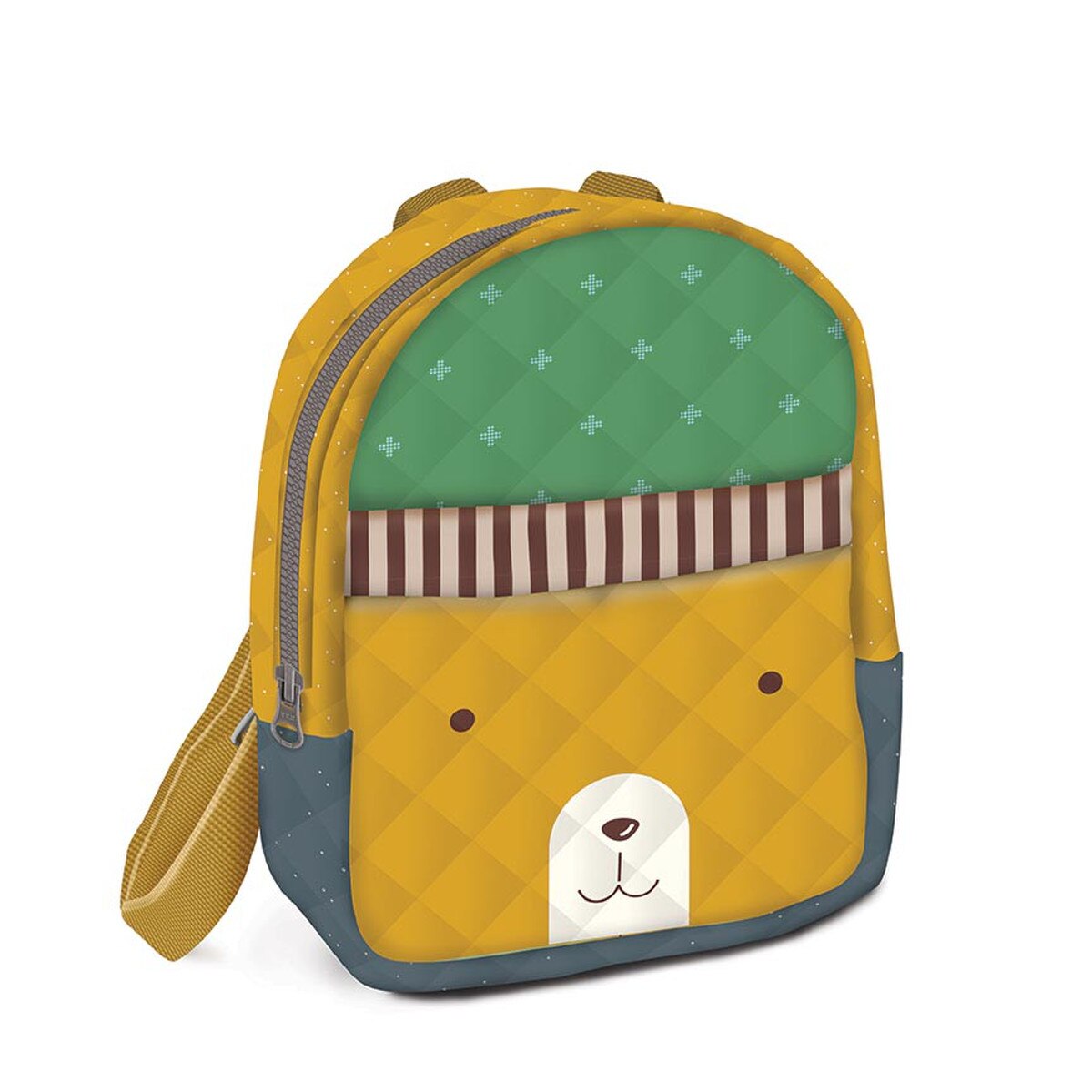 Ashmere Pip and Bear Backpack Fabric Panel