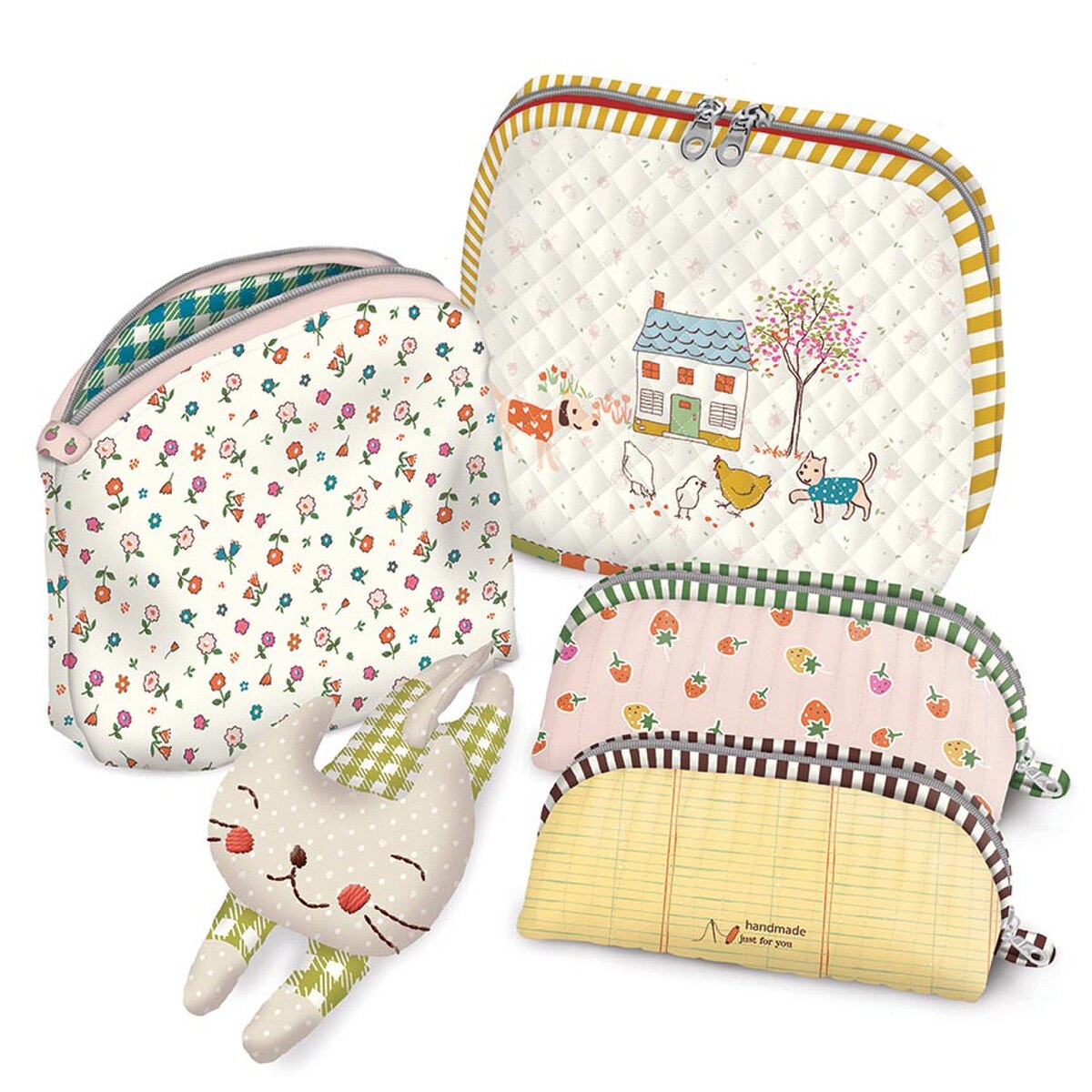 Ashmere Pouch Fabric Panel