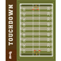 Hometown Heroes Football Fabric Panel