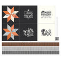 Cobweb Cottage Trick-or-Treat Bag Panel by Melissa Mortenson for Riley Blake Designs
