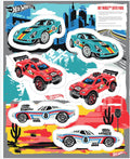 Hot Wheels™ Drive Around the World Softie Panel from Riley Blake Designs
