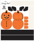 Vintage Boo Jolly Jack Panel by My Mind’s Eye for Riley Blake Designs