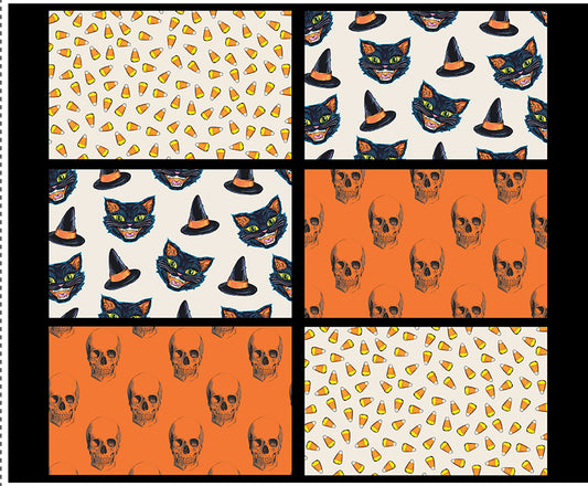 Monthly Placemats 2 October Placemat Fabric Panel