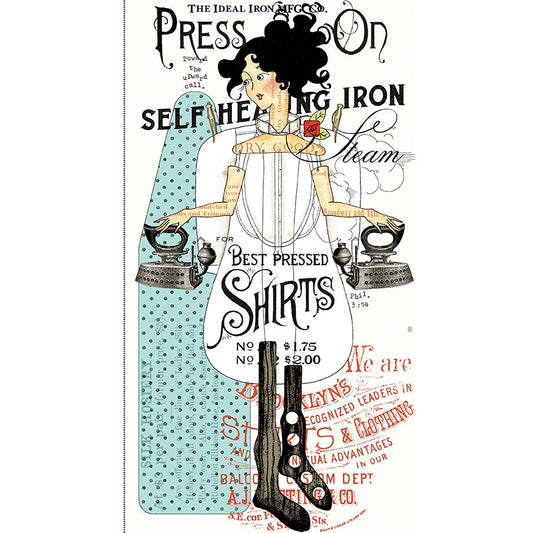 Press On Main Fabric Panel 24"