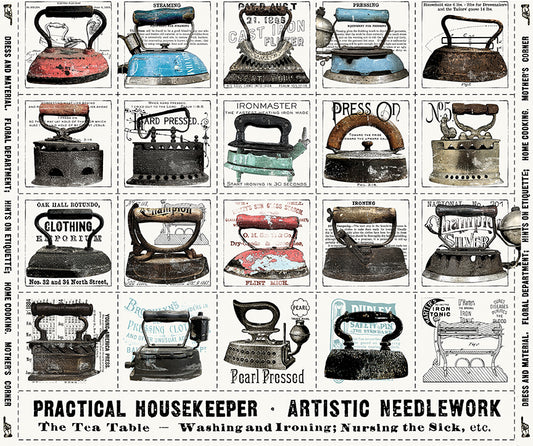 Press On Iron Patch Fabric Panel 36"