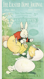 Egg Hunt The Easter Home Journal Main Fabric Panel