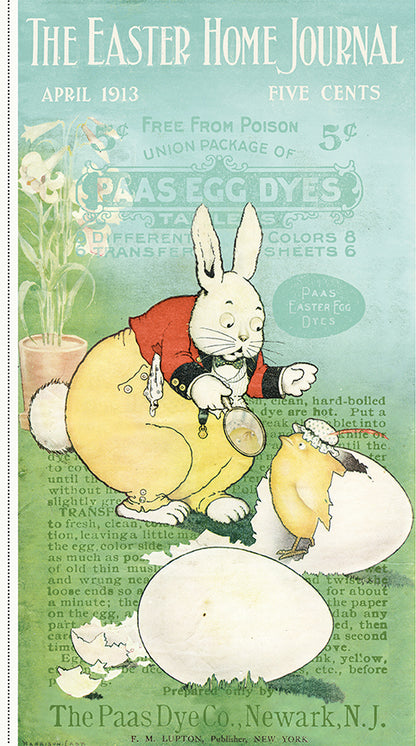 Egg Hunt The Easter Home Journal Main Fabric Panel