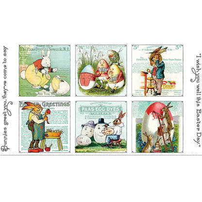 Egg Hunt Egg Hunt Large Patch Fabric Panel