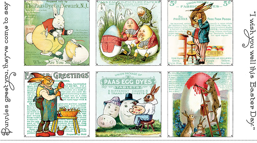 Egg Hunt Egg Hunt Large Patch Fabric Panel