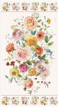 Sketchbook Floral Panel