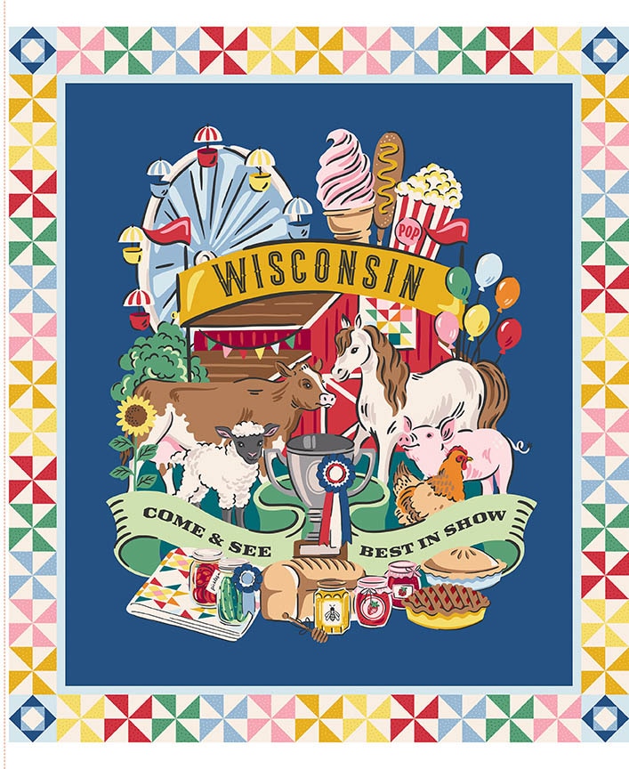 Best in Show Panel by Riley Blake Designs
