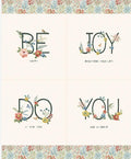 Blissful Moments Panel by Lisa Audit for Riley Blake Designs