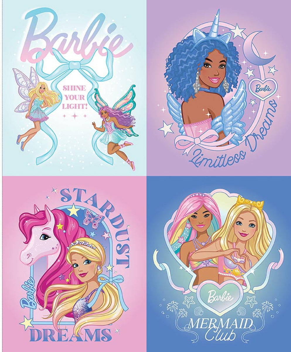 Barbie™ Fantasy Fabric Panel for Riley Blake Designs