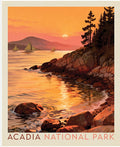 National Parks Acadia Poster Panel by Anderson Design Group for Riley Blake Designs