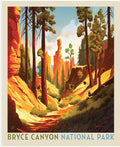 National Parks Bryce Canyon Poster Panel by Anderson Design Group for Riley Blake Designs