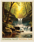 National Parks Cuyahoga Valley Poster Panel by Anderson Design Group for Riley Blake Designs