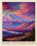 National Parks Denali Poster Panel by Anderson Design Group for Riley Blake Designs