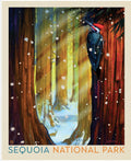 National Parks Sequoia Poster Panel by Anderson Design Group for Riley Blake Designs