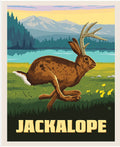 Legends of the National Parks Jackalope Panel by Anderson Design Group for Riley Blake Designs