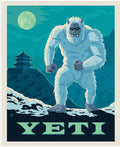 Legends of the National Parks Yeti Panel by Anderson Design Group for Riley Blake Designs