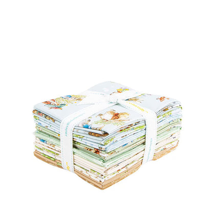 Peter Rabbit™ and Benjamin Bunny™ Fat Quarter Bundle 15pc