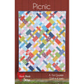 Cluck Cluck Sew Picnic Quilt Pattern