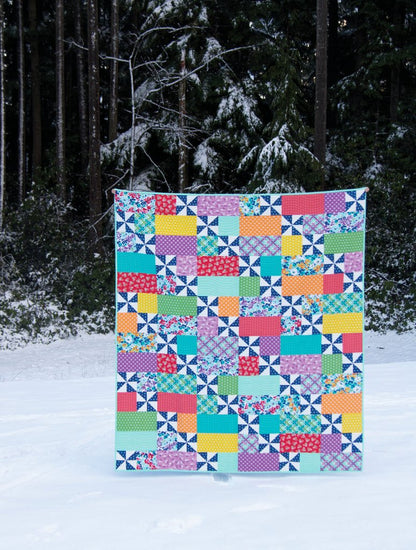 Cluck Cluck Sew Playful 2 Quilt Pattern
