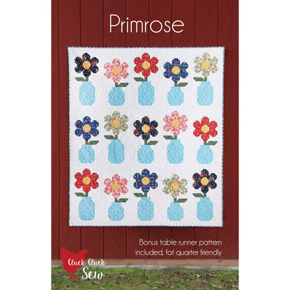 Cluck Cluck Sew Primrose Quilt Pattern
