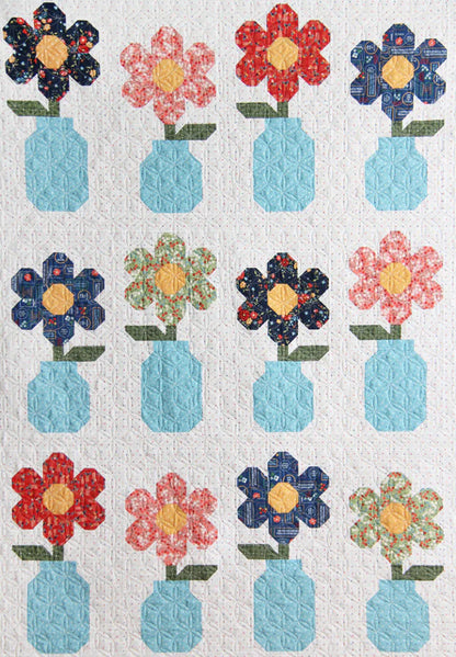 Cluck Cluck Sew Primrose Quilt Pattern