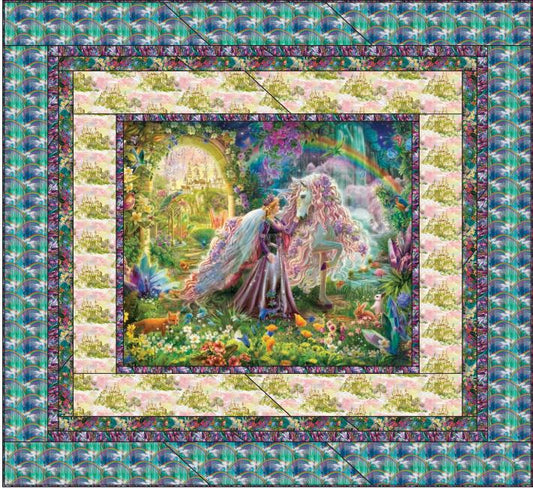 Free Princess Dreams Quilt Pattern